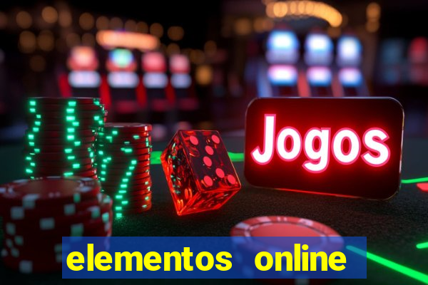 elementos online dublado drive